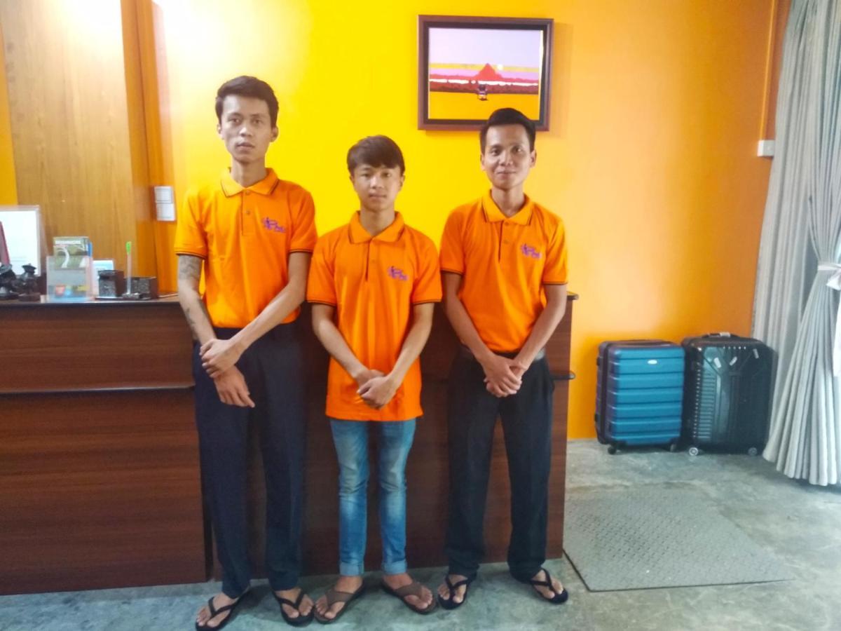 Amico Del Myanmar Vandrerhjem Gyogon Eksteriør bilde